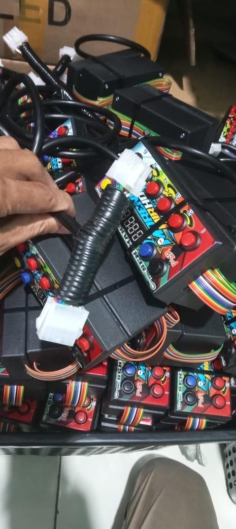 Gambar Satu Paket Klakson 6 corong Basuri V4 ORIGINAL Plus Modul Moreno MS7 atau MS8 - CORNG + MS8 PNP dari SUGA BOGOR STORE undefined Tokopedia