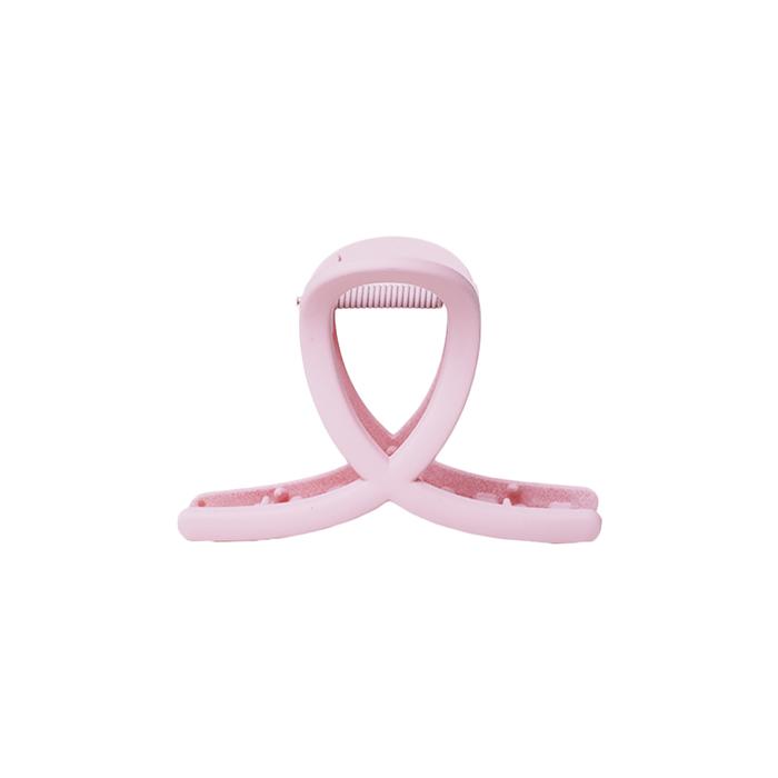 Gambar Stroberi Simple & Teardrop Hair Clip - Doff Pink dari Stroberi Accessories undefined Tokopedia
