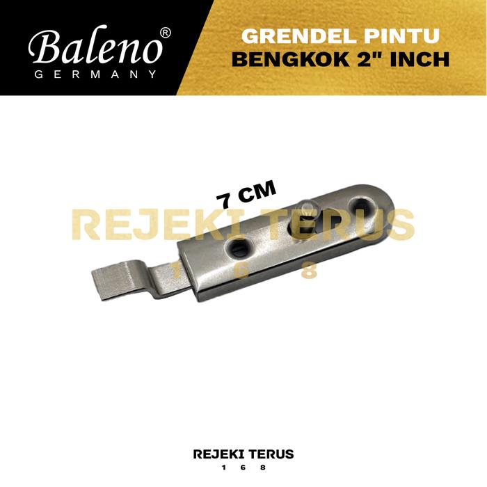 Gambar Grendel Pintu Bengkok 2" Inch / Lemari Kunci Pengaman Kecil Tekuk Jerman Selot Slot Jendela Pintu dari Rejeki Terus 168 undefined Tokopedia