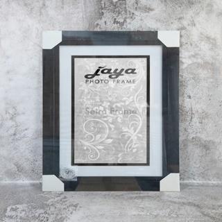 Jual Bingkai Frame 30R(75x100cm) Double Frame - Hitam, 30R(75x100cm ...