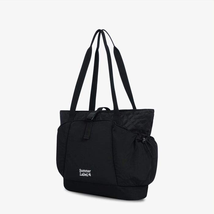 Gambar Summer Label - Sanno - Tote Bag - Tas Unisex Pria & Wanita - Hitam dari AME Raincoat undefined Tokopedia