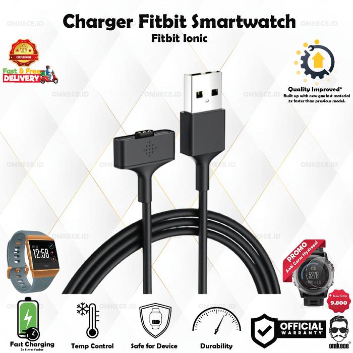 Ionic Charging Cable Charger Fitbit Ionic Smart Watch Charger