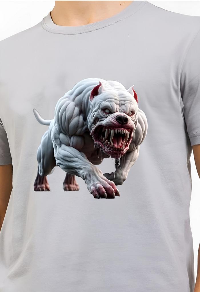 Gambar Kaos Pria Unisex Gambar 3Dimensi Zombie white - Abu-abu, 4XL dari Hans & co new undefined Tokopedia