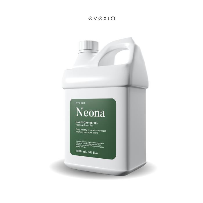 Gambar Evexia | Refill Sabun Cuci Tangan Premium Handsoap 5000 ml | Drijen 5 Liter Wangi Mewah Anti Bacterial Germs - Green Tea dari Evexia Life Indonesia undefined Tokopedia