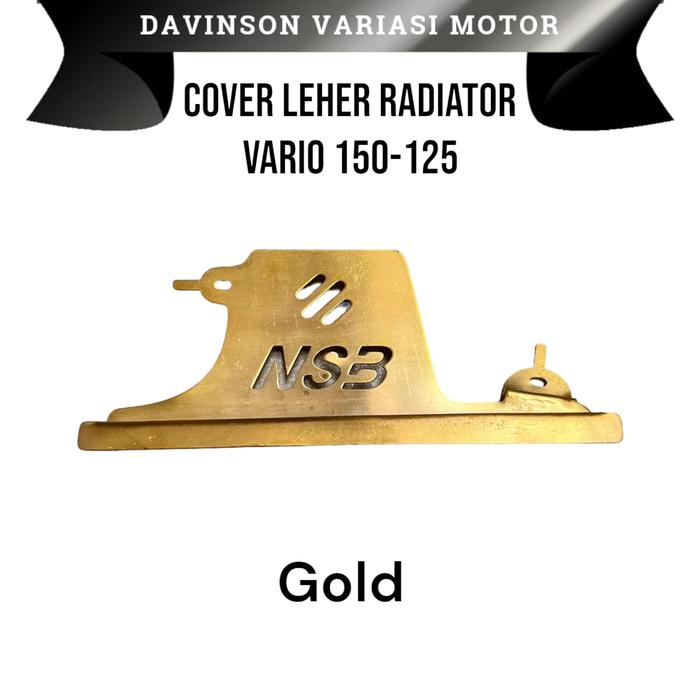 Gambar Cover Leher Radiator Vario 150-125 NSB - Gold dari Davinson Variasi undefined Tokopedia
