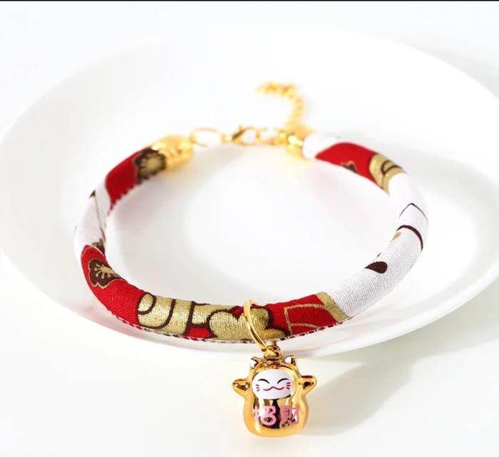 Gambar PAW 4 Kalung leher Seasons Necklace Kucing Anjing PWCO-4 - Summer, S dari Good_pawpaw undefined Tokopedia