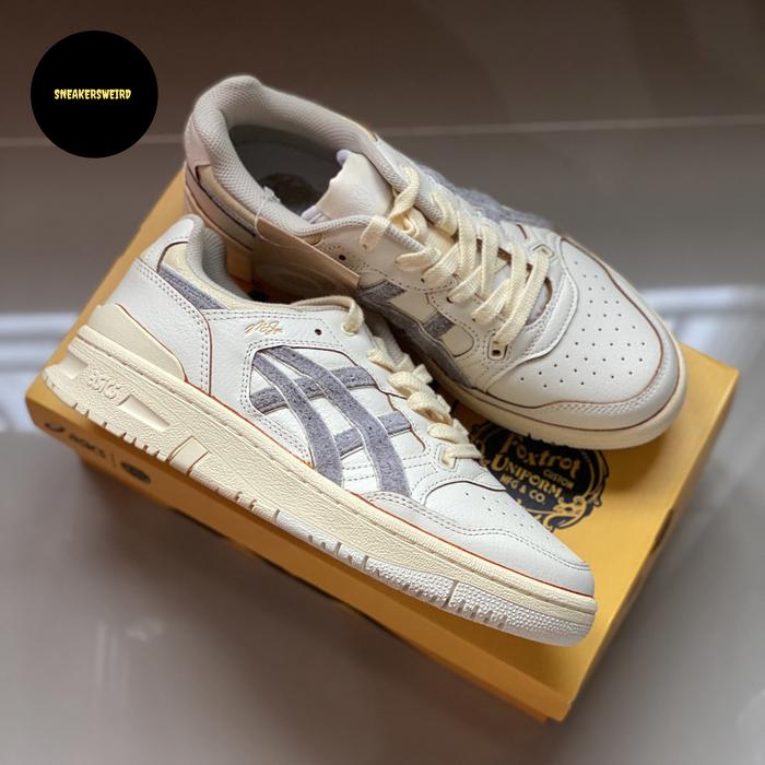 Gambar Asics EX89 x Foxtrot Uniform Neo Vintage - 7.5 dari Sneakers Weird undefined Tokopedia