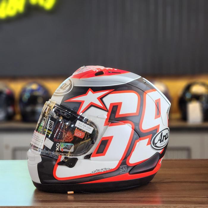 Gambar Arai Rx7x Nicky Hayden Reset - Helm Arai SNI - L dari Bike Priority Store undefined Tokopedia