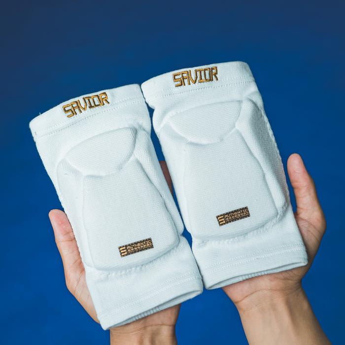 Gambar Elbow Pad Savior Classic | Pelindung Sikut | Elbow Futsal - Putih dari Savior Sport Shop undefined Tokopedia