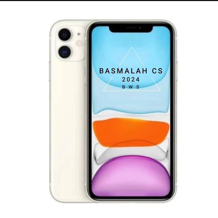 Gambar Iphone 11 64GB iBox New Garansi Resmi - Putih dari Basmalah Cs undefined Tokopedia
