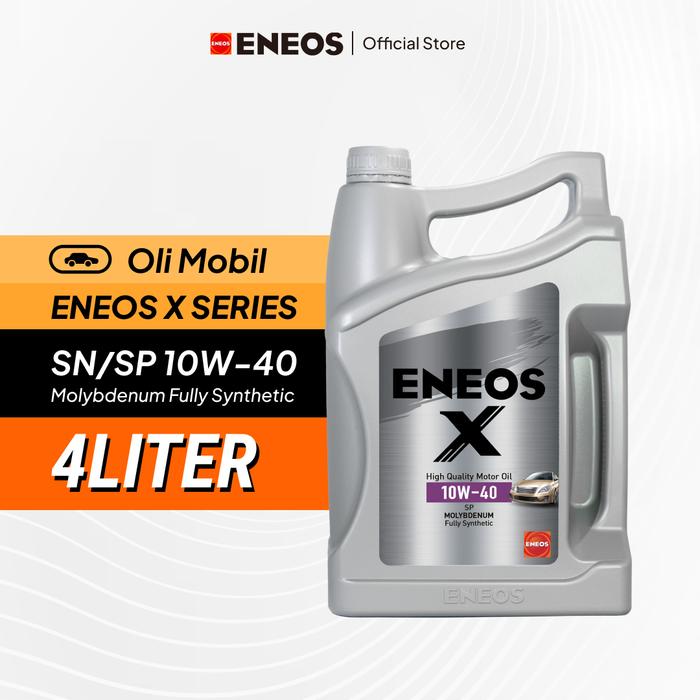 Gambar ENEOS X SP GF-6A 10W-40 MOLYBDENUM FULLY SYNTHETIC Kemaasan 4 Liter dari ENEOS Indonesia undefined Tokopedia