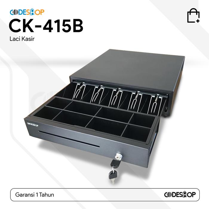 Gambar cash drawer POSIFLEX CR-4000 | CR4000 | CR 4000 RJ11 + USB CASH DRAWER - Codeshop CK415 dari Codeshop Surabaya Barat undefined Tokopedia