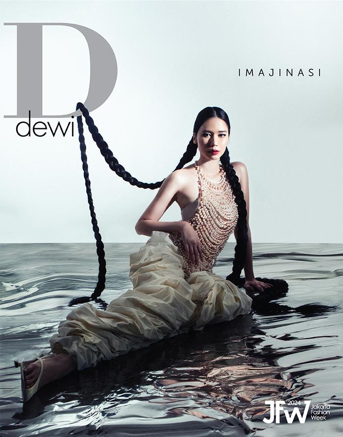 Gambar DEWI KOLEKSIANA JFW 2024 (IMAJINASI) - Laura dari Dewi Magazine undefined Tokopedia
