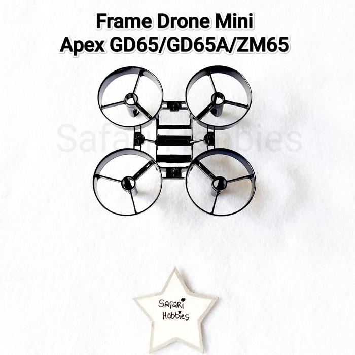 Gambar Frame Body Drone Apex GD65/GD65A/ZM65 dari Safari Hobbies undefined Tokopedia