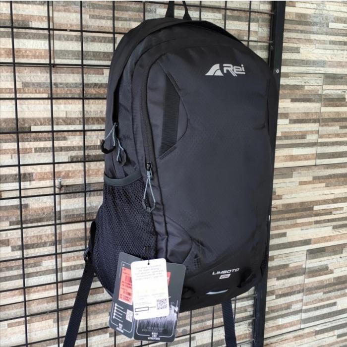 Gambar Tas Ransel Rei Limboto 25L Original - limboto25Lhitam dari Toko marapi_NEW undefined Tokopedia