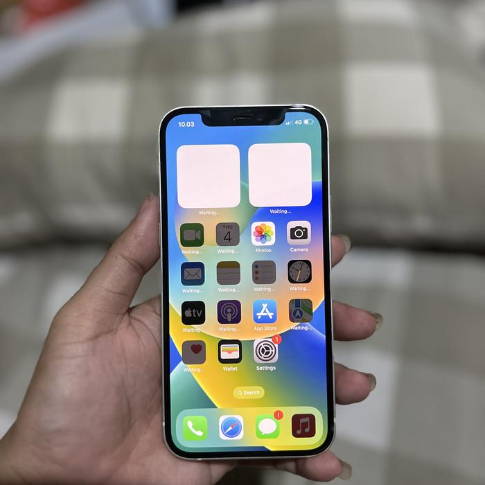 Gambar iphone 12 128gb second alloperator dari apple Store . undefined Tokopedia