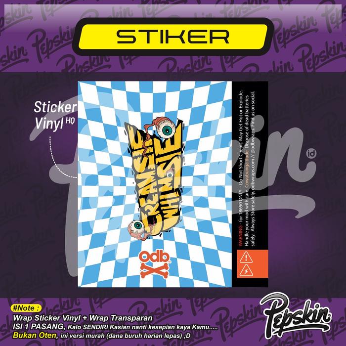 Gambar Stiker #2 - 01 dari Pepskin undefined Tokopedia