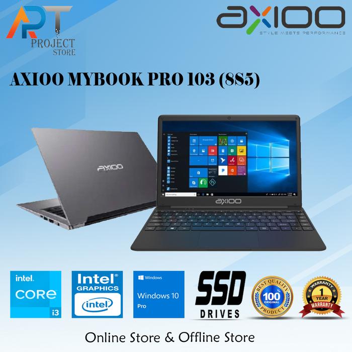 Gambar AXIOO MYBOOK PRO 103 (8S5) i3-1005G1 8GB 512GB SSD 14" W11PRO 1YRS dari APT Project undefined Tokopedia