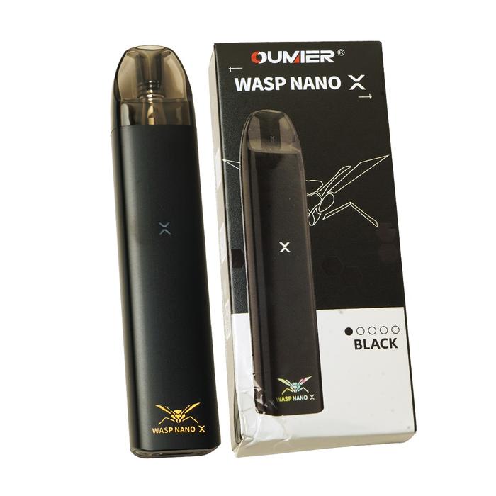 Gambar Pod Vape Vapor Wasp Nano X Pod Kit 1000mAh 2ML Authentic By Oumier - AQUA dari Maroonvape undefined 5 Tokopedia