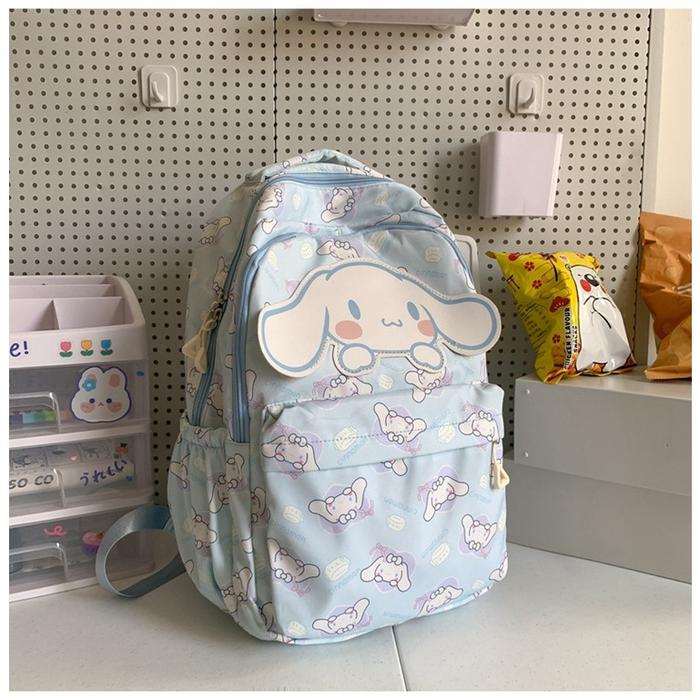 Gambar Backpack Tas Sekolah Wanita Premium Large Anak dan Dewasa Cinamoroll Terlaris dari Grafitti Stationery undefined Tokopedia