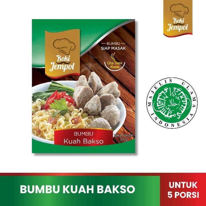 Gambar Bumbu Kuah Bakso Koki Jempol dari Halal Fresh House, Cinere undefined Tokopedia