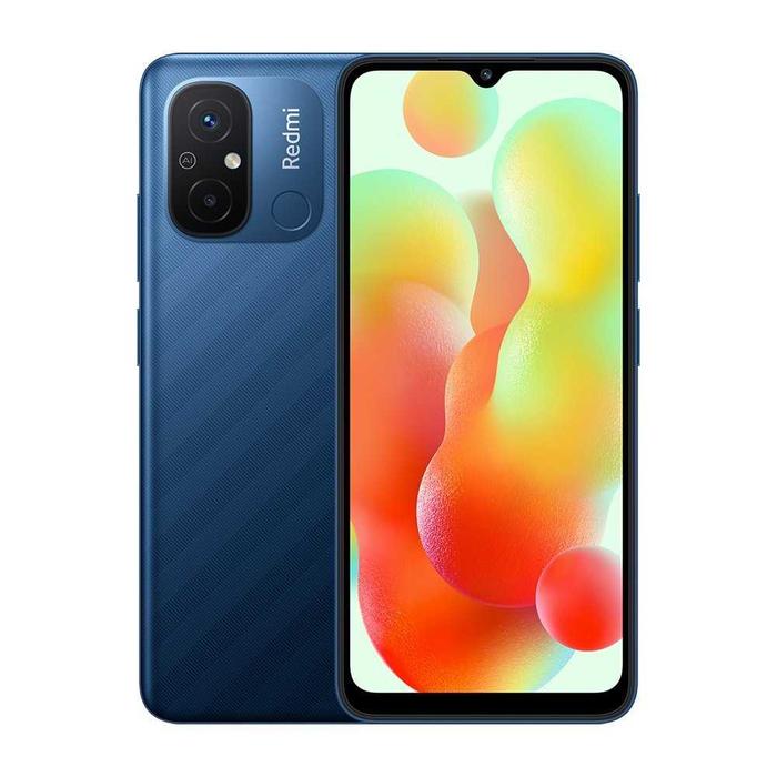 Gambar HP XIAOMI REDMI 12C 4/64 GB - RAM 4GB ROM 64GB GARANSI RESMI - Biru dari Aldy Cellular1 undefined Tokopedia