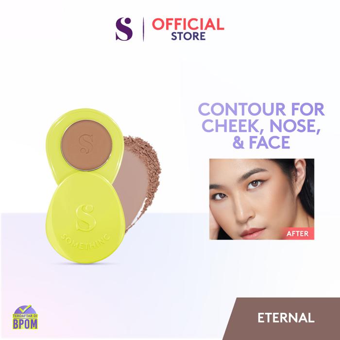 Gambar SOMETHINC EGGO 3D Contour / Bronzer - Eternal dari Somethinc undefined Tokopedia