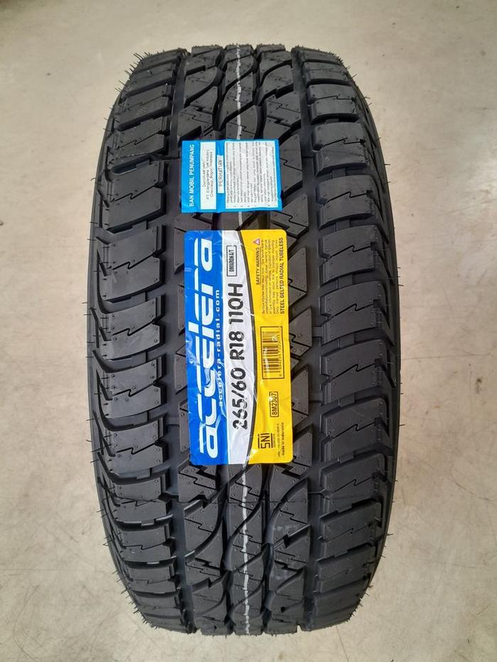 Jual raedy ban mobil 265 60 r18 accelera omrikon a/t pajero fotuener ...