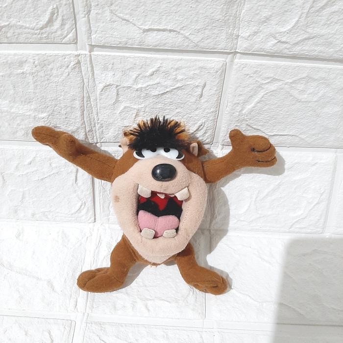 Gambar boneka tazmania devil karakter looney tunes space jam mainan anak - kecil dari chiko5758 undefined Tokopedia