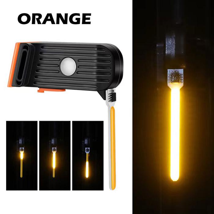 Gambar Lampu Sepeda Belakang Photon Drop Running Light Tear Drop - Orange dari TOKO883 undefined Tokopedia