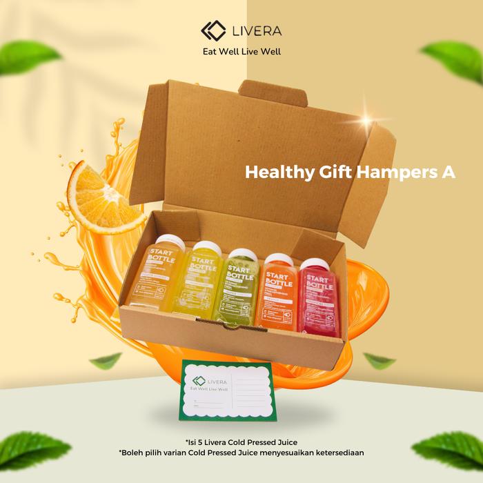 Gambar Healthy Gift Hampers | Hampers Sehat - Hampers A dari Livera Indonesia undefined Tokopedia