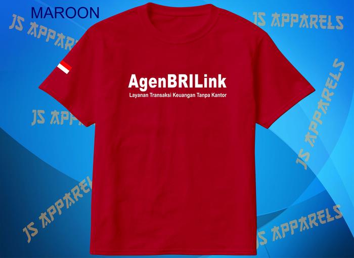 Gambar Kaos AGEN BRILINK / Kaos Trendy / Kaos Kata2 Lucu / Kaos Distro - MARUN, L dari Jocelyn Collections undefined Tokopedia
