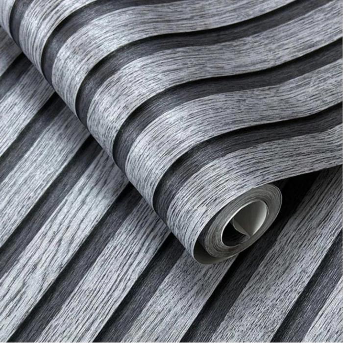 Gambar wallpaper dinding motif wpc serat kayu - 01 dari wallpaper tangerang undefined Tokopedia