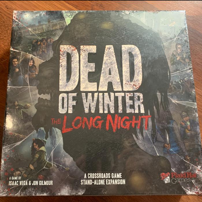 Gambar Dead of Winter Long Night Board Game dari Fazryan undefined Tokopedia