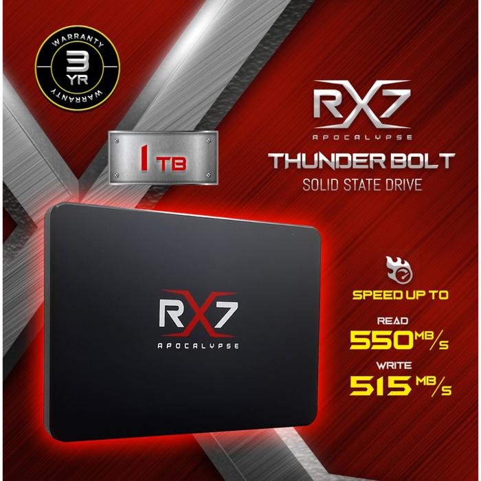 Gambar SSD 1TB RX7 SATA dari Gocom undefined Tokopedia