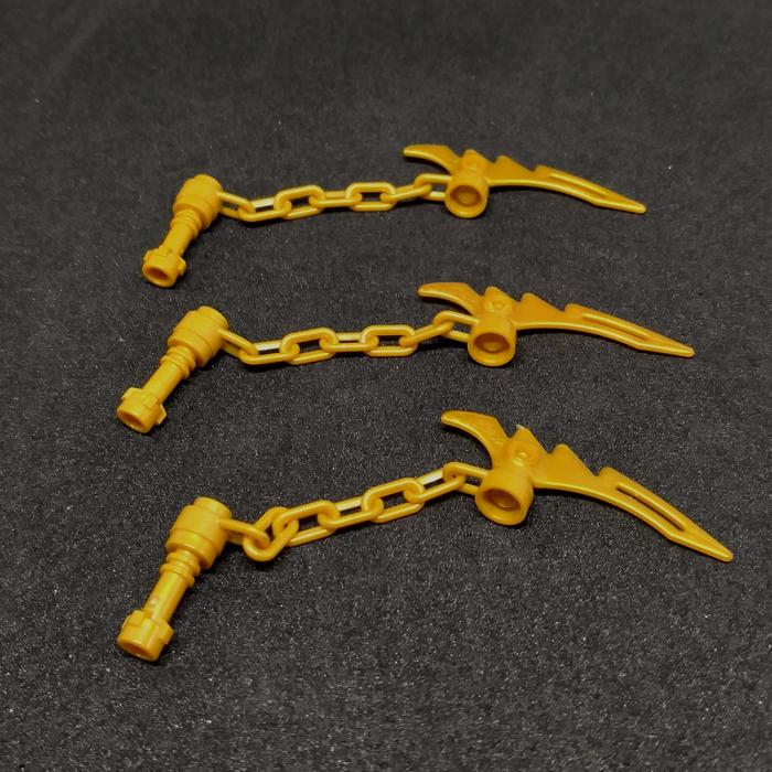 Jual Lego Weapon Gold Chain And Blade Kota Bogor Quadrate Shop