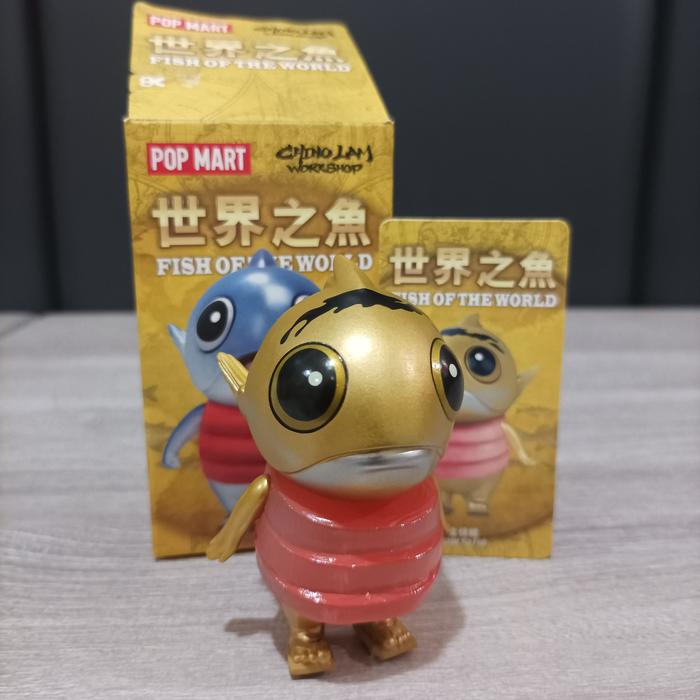 Gambar Pop mart fish of the world blind box - Fugu dari Blood Axe Toys & Hobbies undefined 4 Tokopedia