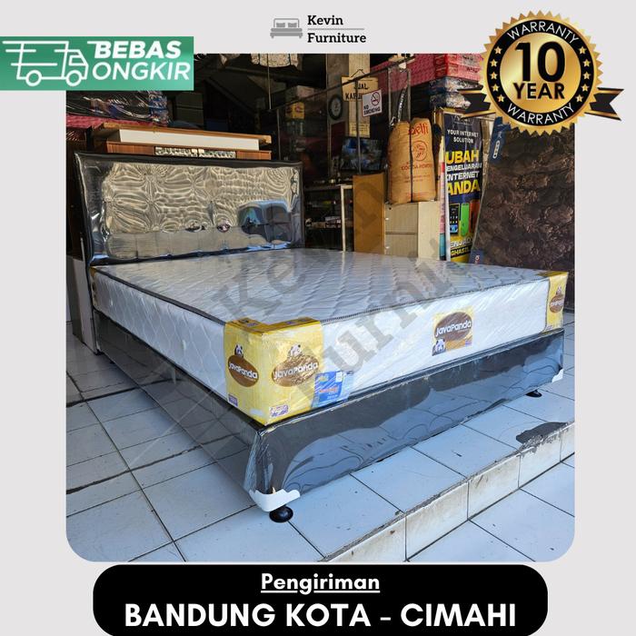Gambar [TERMURAH] Spring Bed Javaland Panda Matras Only (GARANSI 10 TAHUN] - 90 x 200 x 30, Kota Bandung dari Kevin Furniture undefined Tokopedia