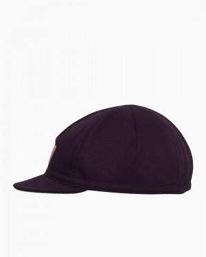Gambar MUJIONO CYCLING CAP PENACHE DEUX SERIES TOPI SEPEDA MCC - RED PLUM, L dari Chain and Sprocket undefined Tokopedia