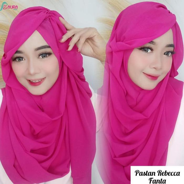 Gambar ag13- pastan rebecca zaura hijab - - Fanta, Min 3pcs dari Vanita3214 undefined Tokopedia