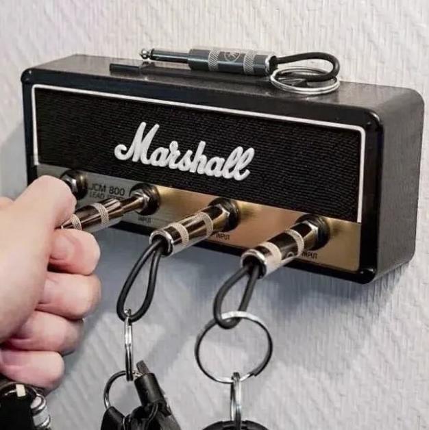 Gambar Terbaru Marshall Jack Rack Holder Marshall Key Holder Gantungan Kunci - Putih dari Komputrans undefined Tokopedia