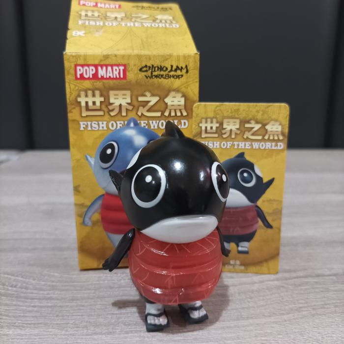 Gambar Pop mart fish of the world blind box - Fugu dari Blood Axe Toys & Hobbies undefined 3 Tokopedia