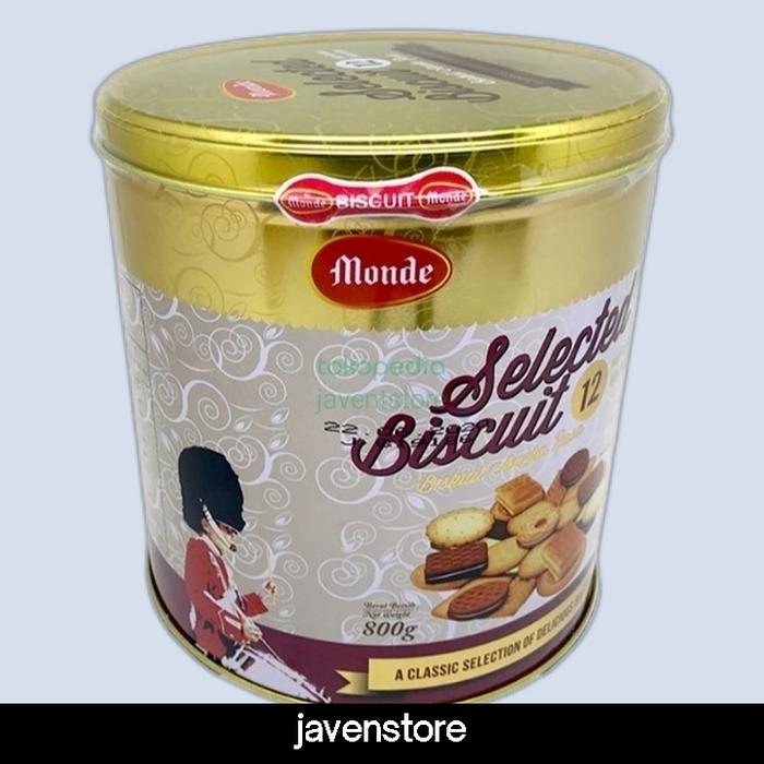 Gambar monde selected biscuit 800gr dari javentstore undefined Tokopedia