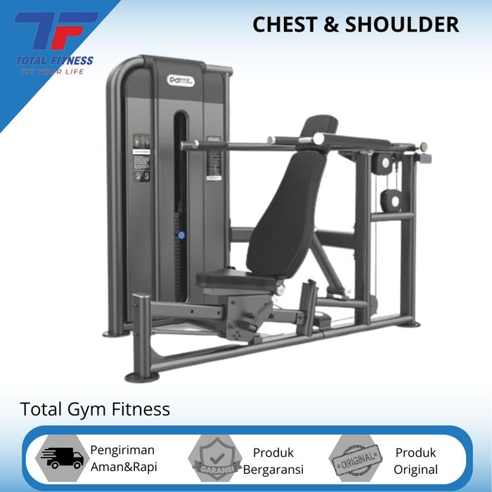 Jual Alat Olahraga Chest Shoulder Press Kota Surabaya Total
