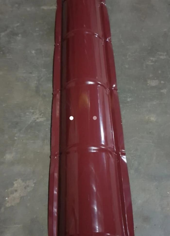 Gambar Genteng Metal Pasir Multiroof Genteng Metal Transparan Genteng Metal - Nok PolosMaroon dari November Teknik undefined Tokopedia