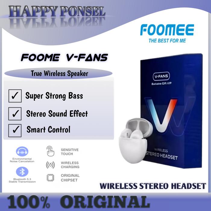 Gambar OLIKE TWS OH - T7 TRUE WIRELESS BLUETOOTH EARPHONE - TWS V-FANS dari happy ponsell undefined Tokopedia
