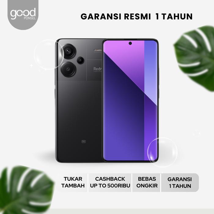 Gambar NEW Xiaomi Redmi Note 13 Pro Plus 5G Bergaransi Resmi Indonesia 1 Tahun - Pro+ 12/512GB dari Good Ponsel undefined Tokopedia