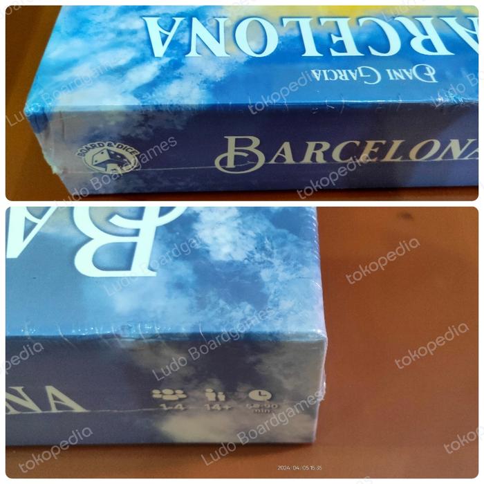 Gambar BARCELONA board game - Dent dari Ludo Boardgames undefined Tokopedia