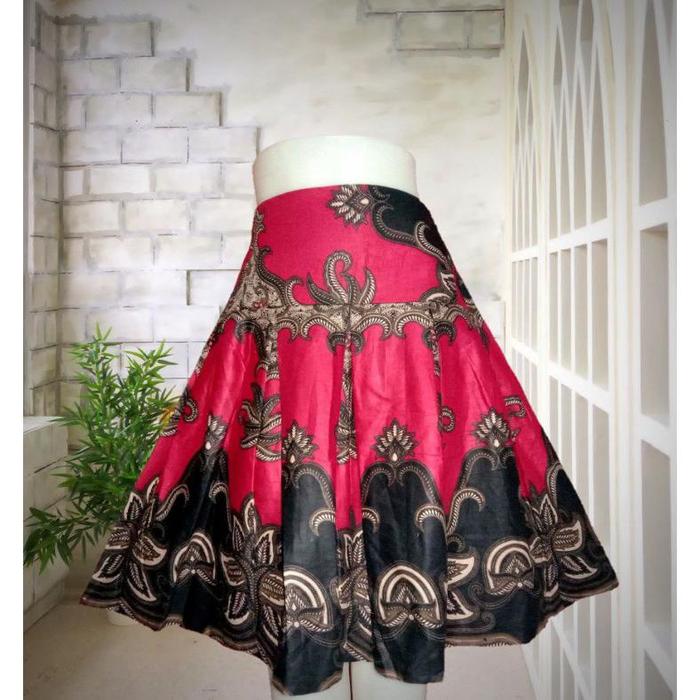 Gambar Model Baru FJ BUSANA Rok Batik Pendek Modern Wanita Payung Jumbo Tidak - kode 42, Allsize dari Pieter Wallace undefined Tokopedia