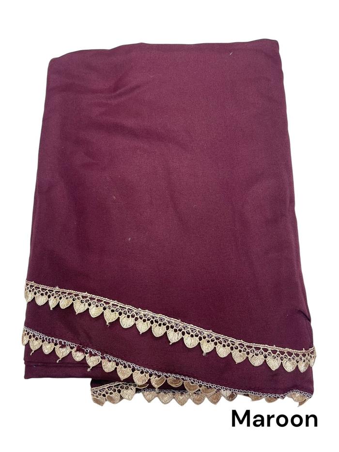 Gambar Mukena Zamora Dewasa Jumbo 2In1 Resleting Katun Polos Renda Motif Muslim Travel Panjang Atasan Mukenah - rk maroon dari ALFAUZI COLLECTION undefined Tokopedia